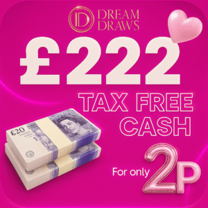 WIN £222 CASH