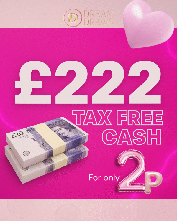 WIN £222 CASH