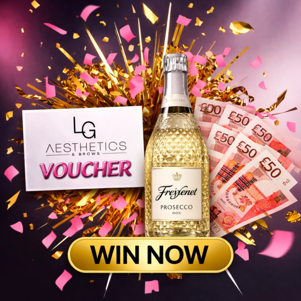 WIN 3.3 ML, LIP BLUSH/BROWS & PROSECCO