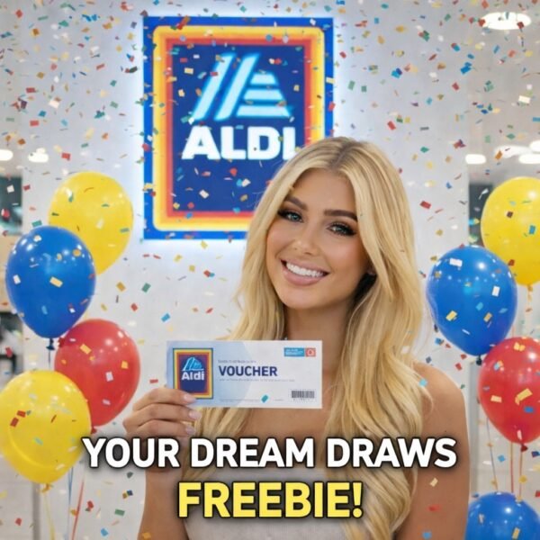 FREE £50 ALDI VOUCHER