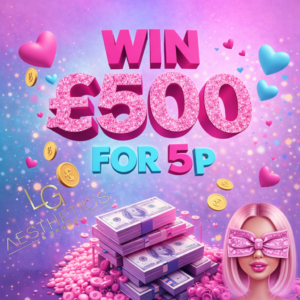 WIN £500 FOR 5P OR £600 LG VOUCHER